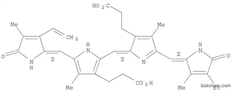Molecular Structure of 123316-14-3 (Biliverdin)